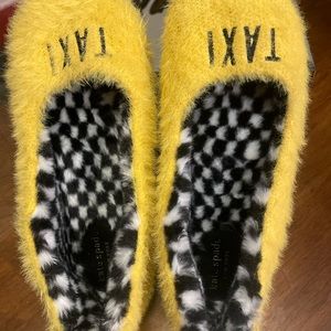 Kate spade TAXI slippers (New)